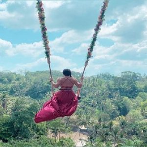 Ubud swing